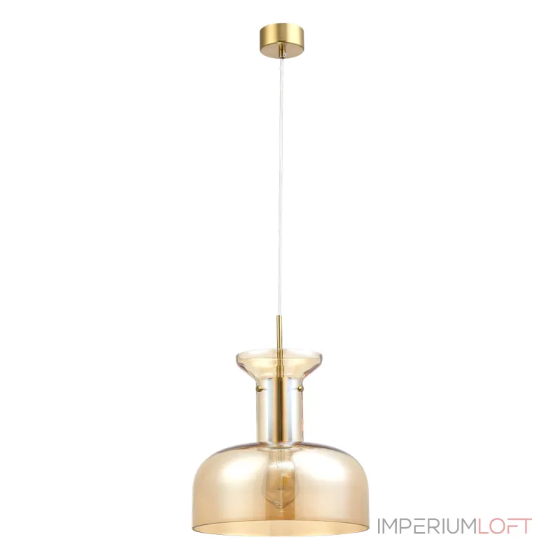Подвесной светильник Crystal Lux CONSUELA SP1 BRASS Подвесной светильник Crystal Lux CONSUELA SP1 BRASS