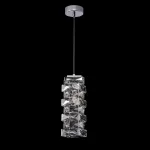 Подвесной светильник Crystal Lux ROLANDO SP1.3 CHROME