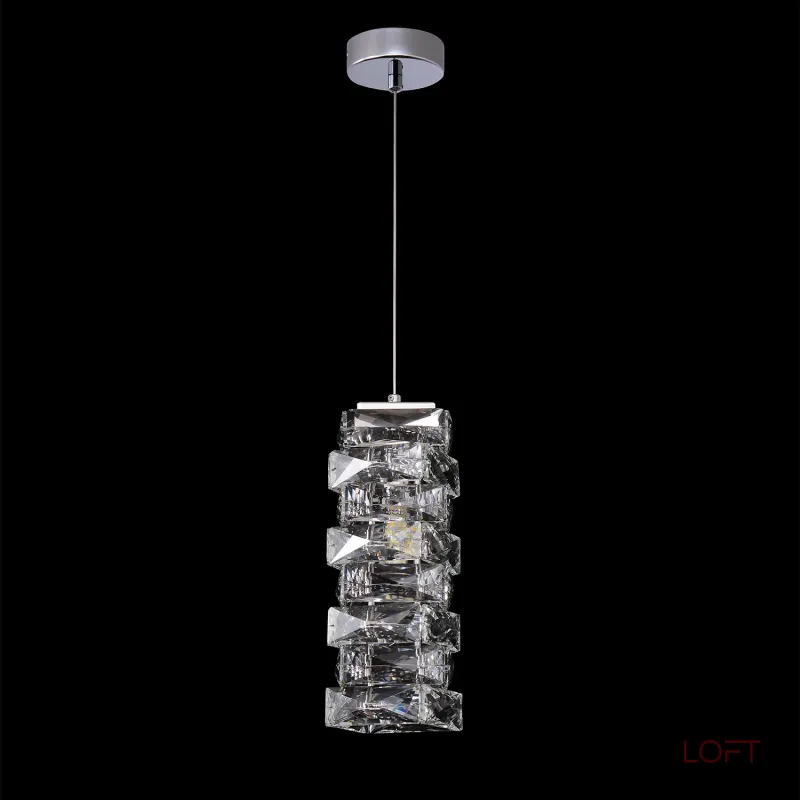 Подвесной светильник Crystal Lux ROLANDO SP1.3 CHROME