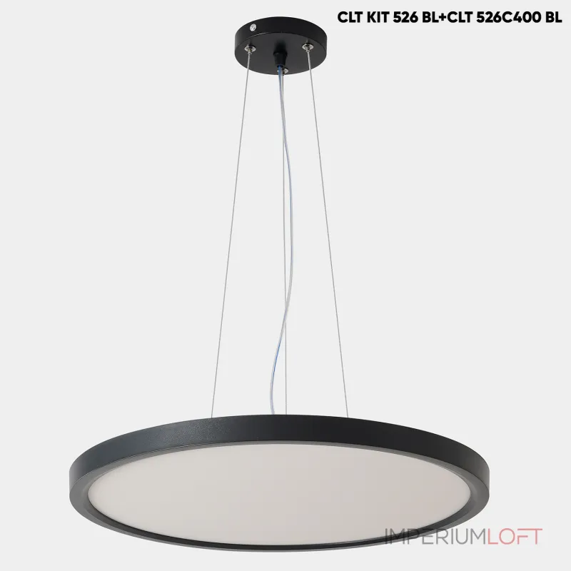 Подвесной светильник Crystal Lux CLT 526C400 BL Подвесной светильник Crystal Lux CLT 526C400 BL