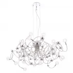 Подвесная люстра Crystal Lux MEDUSA SP20 CHROME