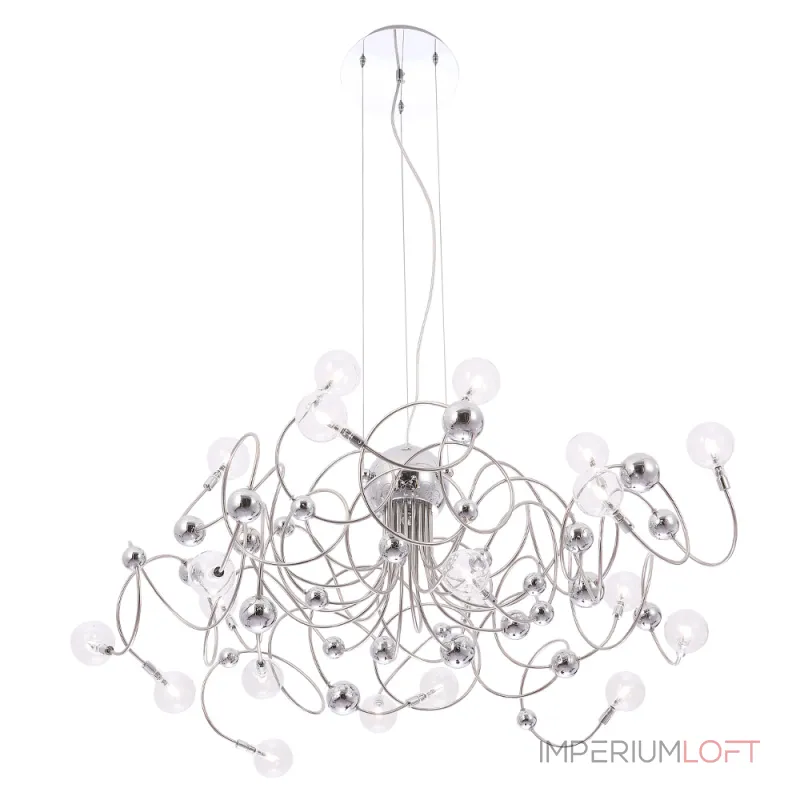 Подвесная люстра Crystal Lux MEDUSA SP20 CHROME