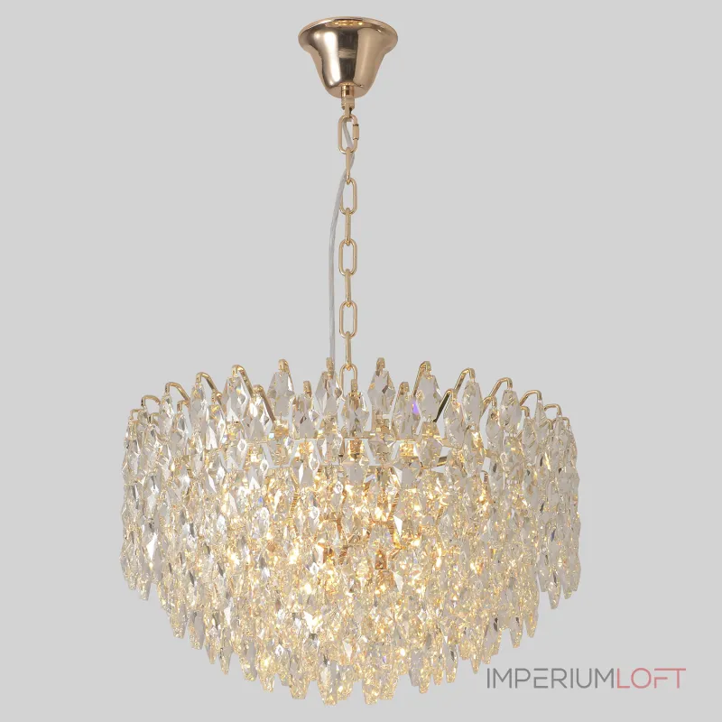 Подвесная люстра Crystal Lux HEDONIST SP12 Подвесная люстра Crystal Lux HEDONIST SP12