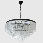 Люстра Crystal Lux MAXIME SP13 BLACK от ImperiumLoft