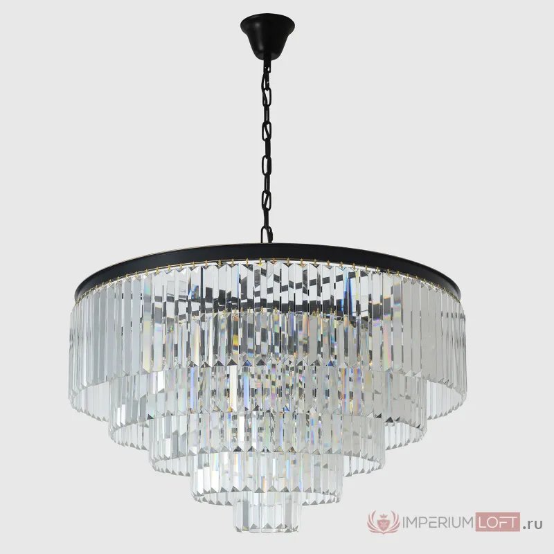 Люстра Crystal Lux MAXIME SP13 BLACK от ImperiumLoft