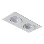 Светильник встроенный Crystal Lux CLT 002C2 WH от ImperiumLoft