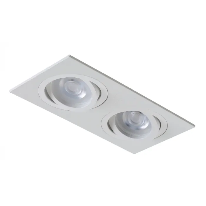 Светильник встроенный Crystal Lux CLT 002C2 WH от ImperiumLoft