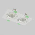 Светильник встроенный Crystal Lux CLT 002C2 WH V2
