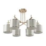 Люстра Crystal Lux SERGIO PL6 GOLD от ImperiumLoft