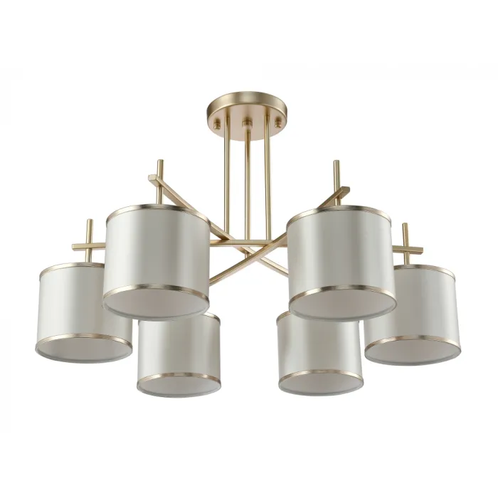 Люстра Crystal Lux SERGIO PL6 GOLD от ImperiumLoft