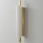 Бра Crystal Lux TUNNEL AP10 LED BRASS 3780/410
