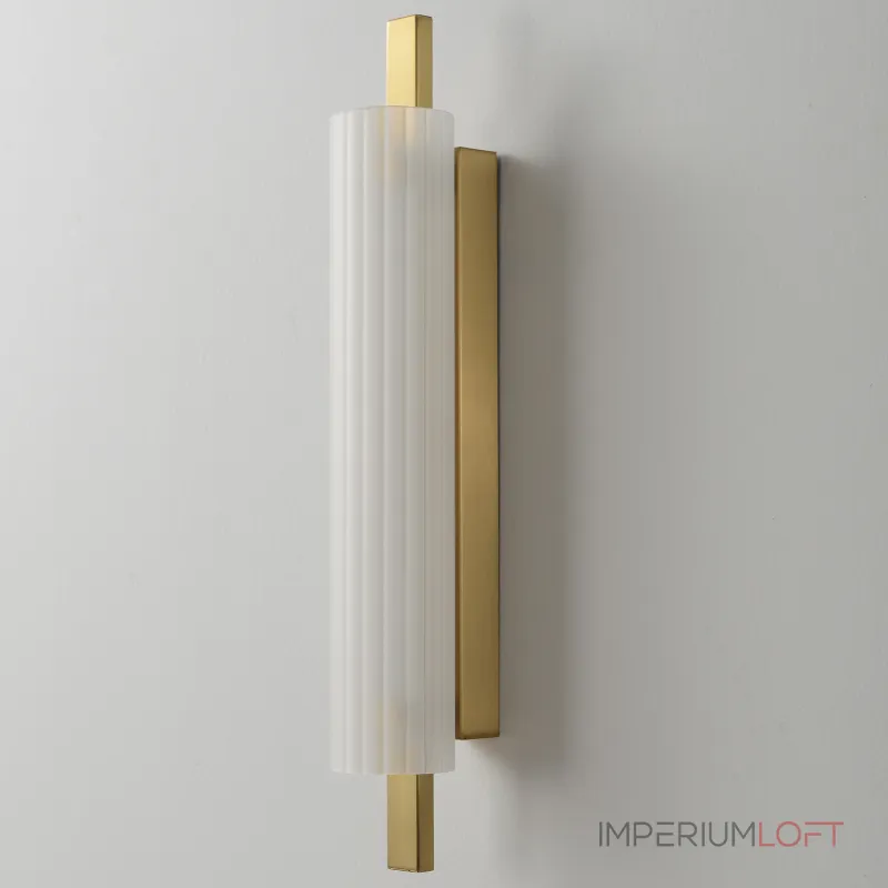 Бра Crystal Lux TUNNEL AP10 LED BRASS 3780/410