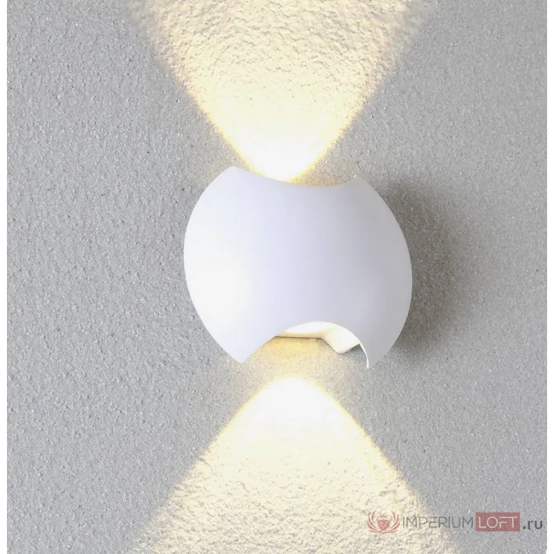 Бра Crystal Lux CLT 016W140 WH от ImperiumLoft