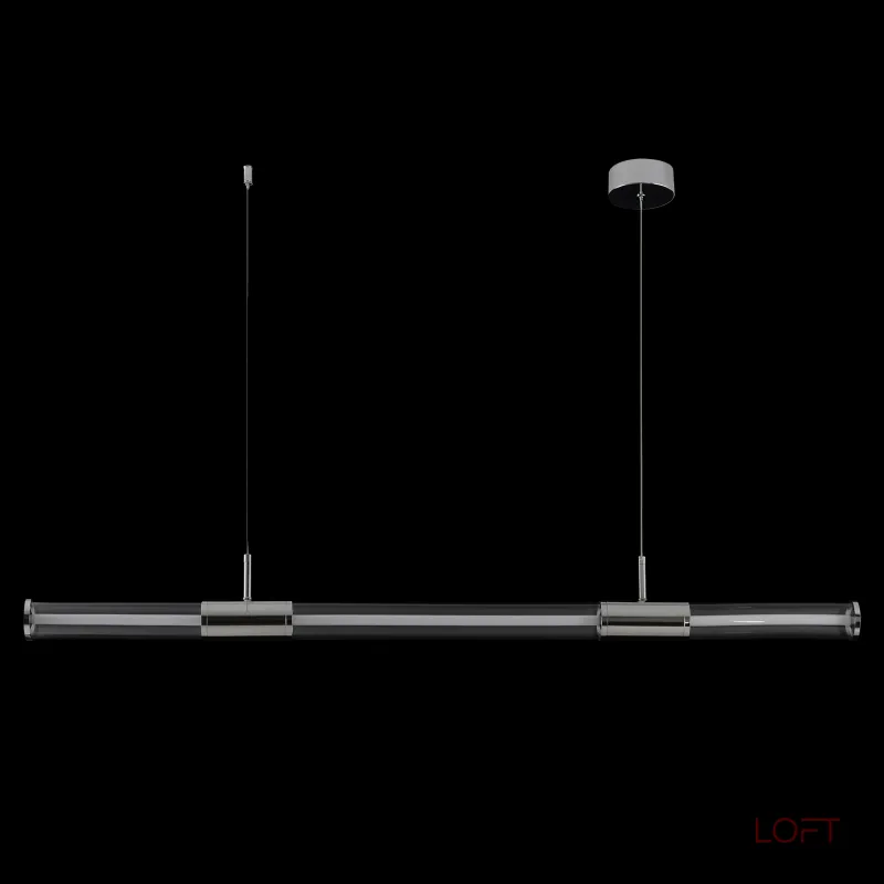 Подвесной светильник Crystal Lux LINEUP SP24W LED CHROME 3761/224 Подвесной светильник Crystal Lux LINEUP SP24W LED CHROME 3761/224
