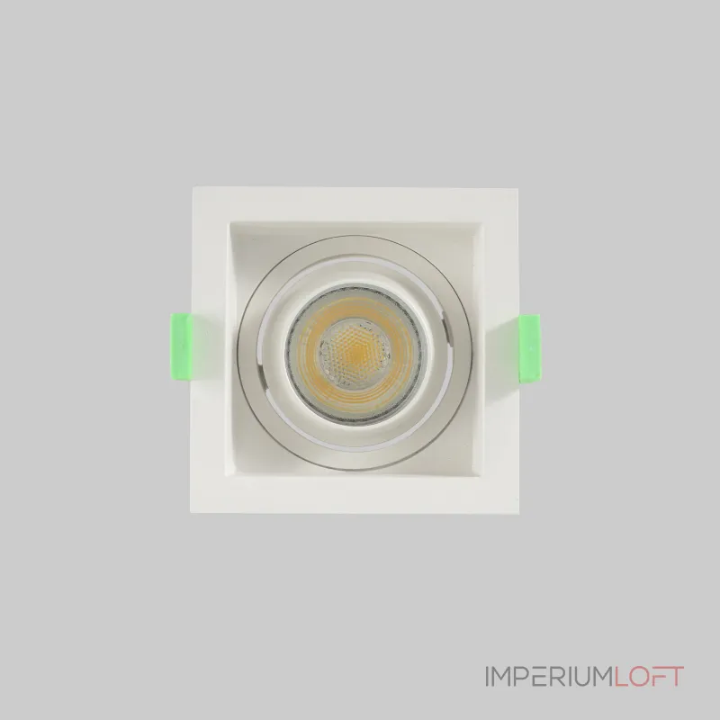 Светильник встроенный Crystal Lux CLT 069C1 WH