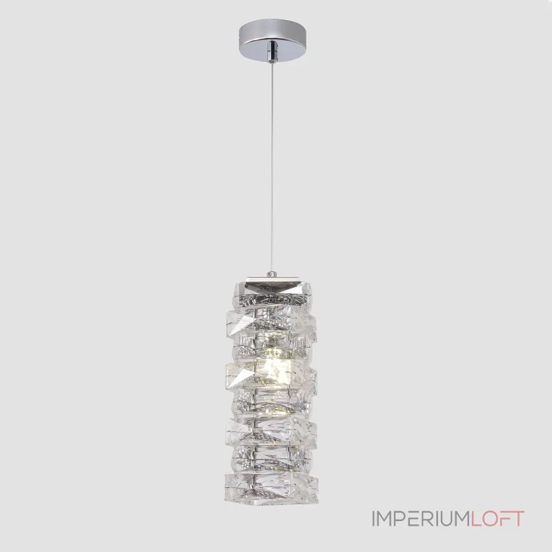 Подвесной светильник Crystal Lux ROLANDO SP1.3 CHROME