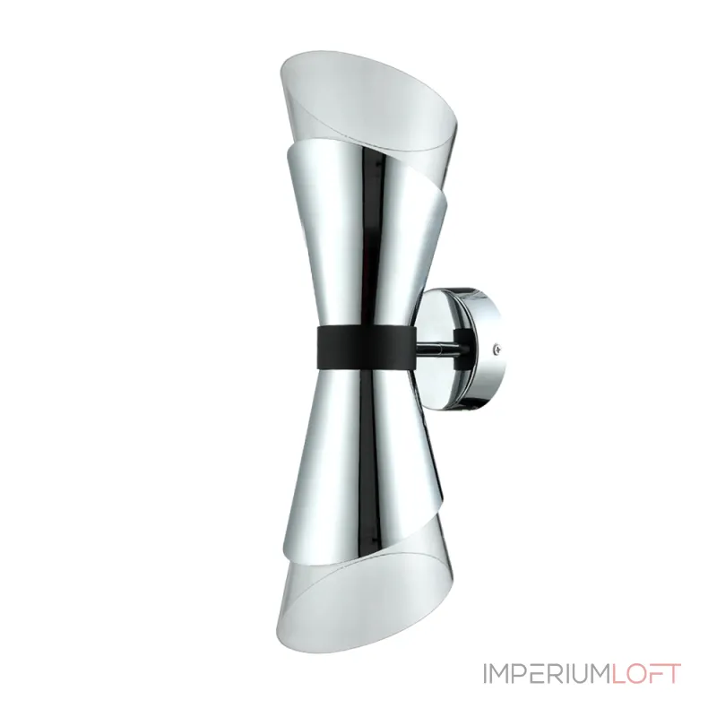 Бра Crystal Lux GRIS AP2 CHROME Бра Crystal Lux GRIS AP2 CHROME