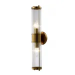 Бра Crystal Lux SANCHO AP2 BRASS от ImperiumLoft