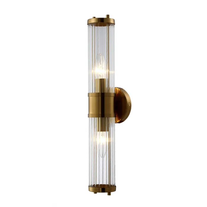 Бра Crystal Lux SANCHO AP2 BRASS от ImperiumLoft