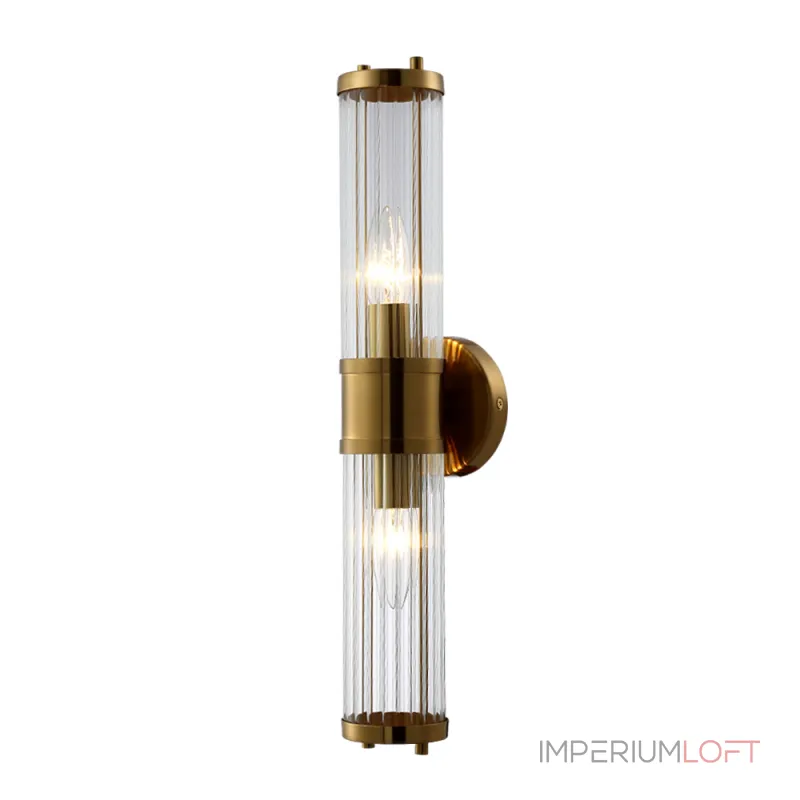Бра Crystal Lux SANCHO AP2 BRASS