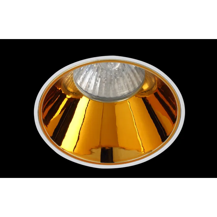 CRYSTAL LUX Светильник встраиваемый Crystal Lux CLT 050C1 WH-GO от ImperiumLoft