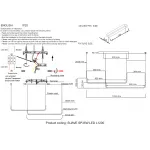 Подвесной светильник Crystal L ux SUAVE SP35W LED L1200 BLACK