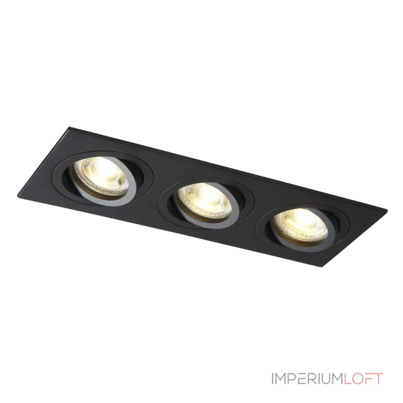 Светильник встраиваемый Crystal Lux CLT 002C3 BL