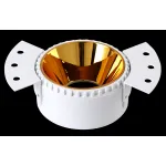 CRYSTAL LUX Светильник встраиваемый Crystal Lux CLT 050C1 WH-GO от ImperiumLoft