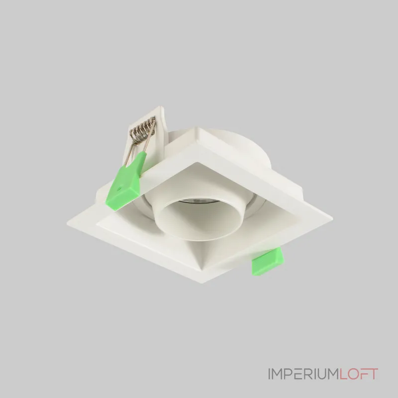 Светильник встроенный Crystal Lux CLT 069C1 WH