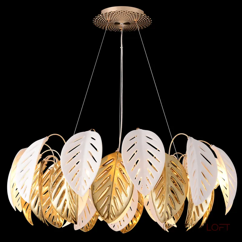 Подвесная люстра Crystal Lux RAMONA SP8 Подвесная люстра Crystal Lux RAMONA SP8