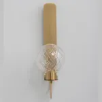 Бра Crystal Lux BELLA AP1 BRASS от ImperiumLoft