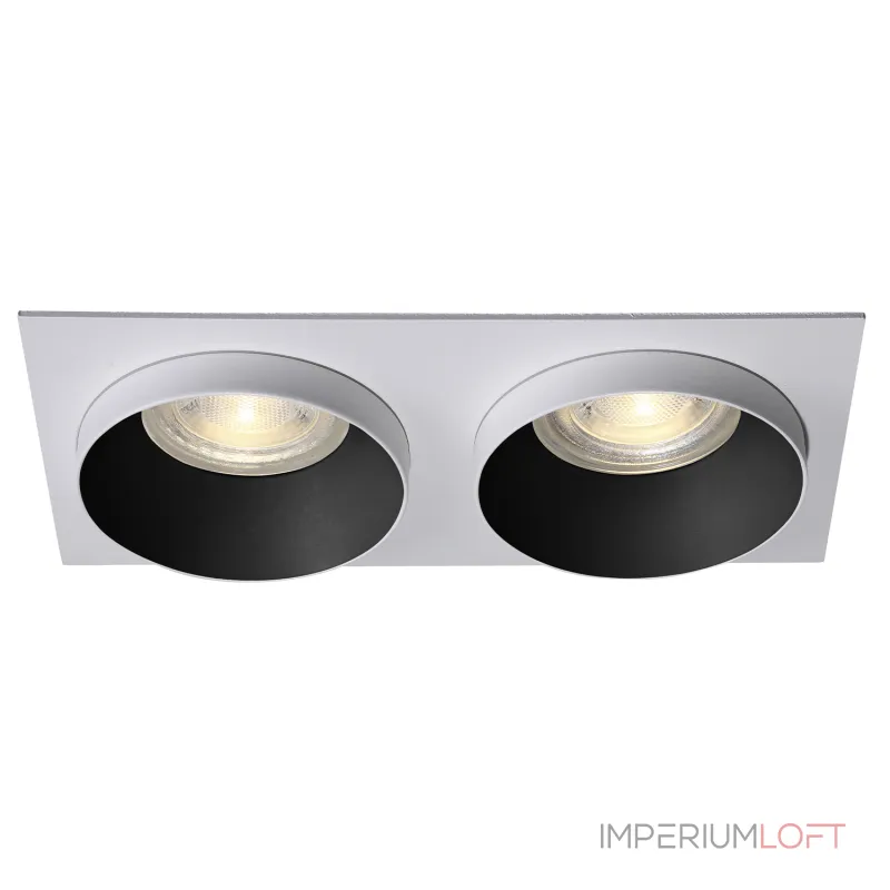 Встраиваемый светильник Crystal Lux CLT 044C2 BL-WH-WH