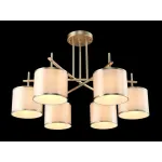 Люстра Crystal Lux SERGIO PL6 GOLD от ImperiumLoft