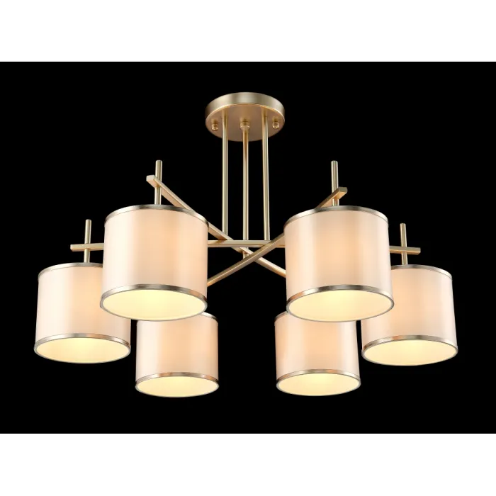 Люстра Crystal Lux SERGIO PL6 GOLD от ImperiumLoft