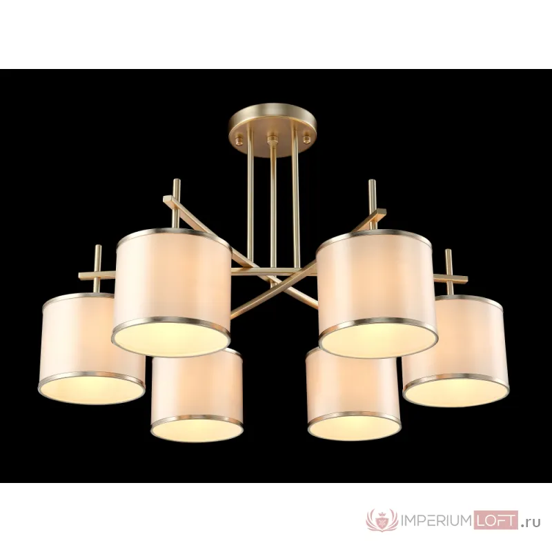 Люстра Crystal Lux SERGIO PL6 GOLD от ImperiumLoft