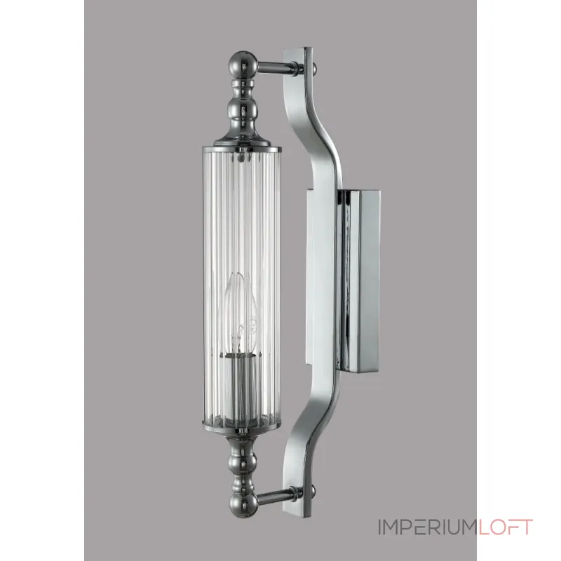 Бра Crystal Lux TOMAS AP1 CHROME