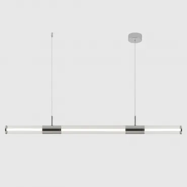 Подвесной светильник Crystal Lux LINEUP SP24W LED CHROME 3761/224 Подвесной светильник Crystal Lux LINEUP SP24W LED CHROME 3761/224