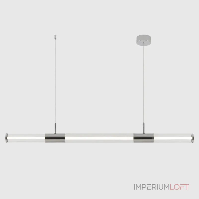 Подвесной светильник Crystal Lux LINEUP SP24W LED CHROME 3761/224 Подвесной светильник Crystal Lux LINEUP SP24W LED CHROME 3761/224