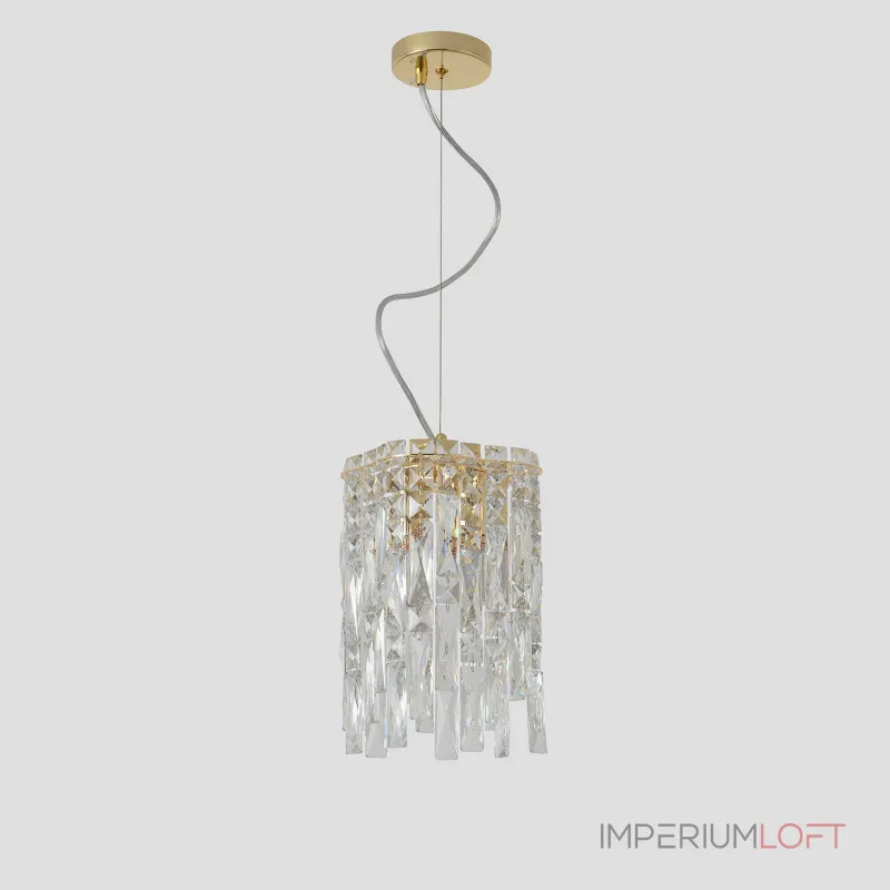Подвесной светильник Crystal Lux ABRIL SP2 GOLD Подвесной светильник Crystal Lux ABRIL SP2 GOLD