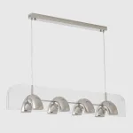Подвесной светильник Crystal Lux ELEMENT SP48W LED CHROME