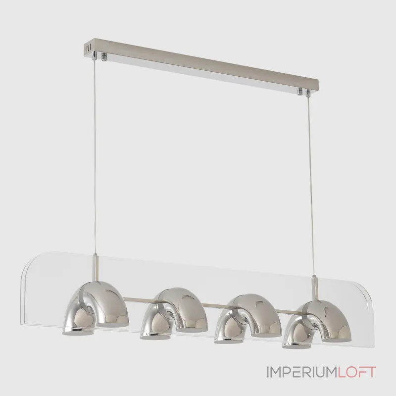 Подвесной светильник Crystal Lux ELEMENT SP48W LED CHROME
