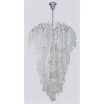 Светильник подвесной Crystal Lux BARCELONA SP33 SILVER от ImperiumLoft