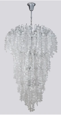 Подвесная люстра Crystal Lux BARCELONA SP33 SILVER