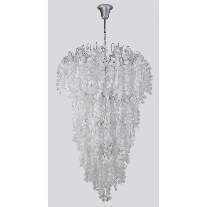 Светильник подвесной Crystal Lux BARCELONA SP33 SILVER от ImperiumLoft