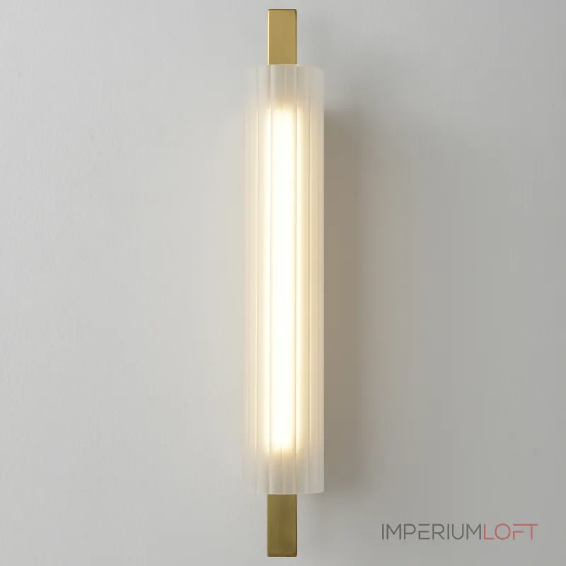 Бра Crystal Lux TUNNEL AP10 LED BRASS 3780/410