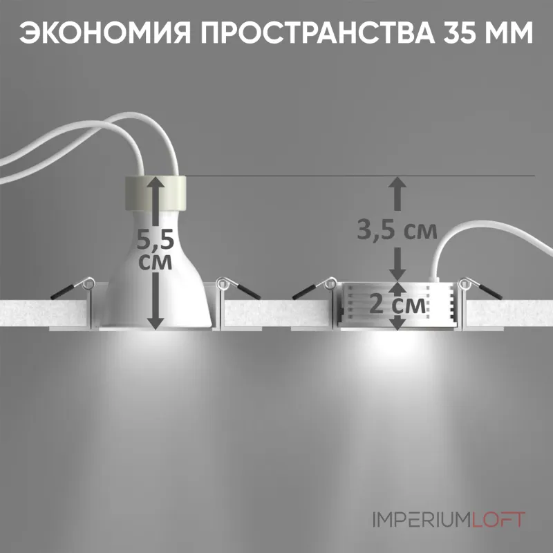 Светодиодный модуль Crystal Lux Светодиодный модуль MR-16 7W 3000K 60° WH