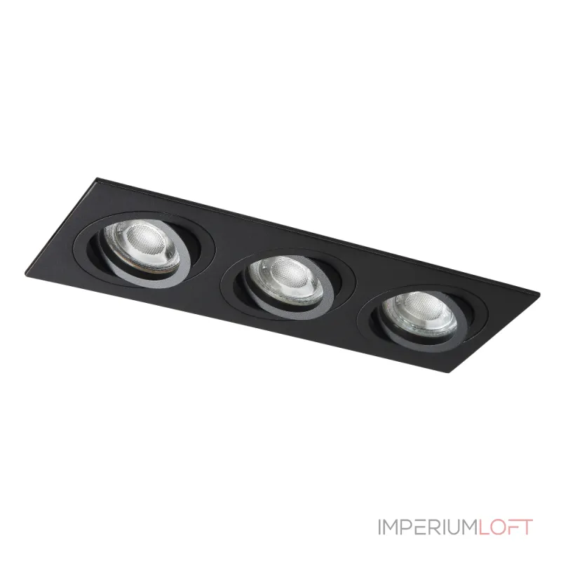 Светильник встраиваемый Crystal Lux CLT 002C3 BL