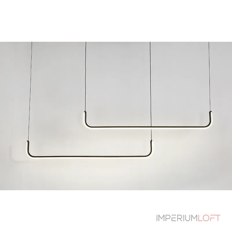 Подвесной светильник Crystal L ux SUAVE SP35W LED L1200 BLACK