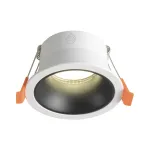 Светильник встраиваемый Crystal Lux CLT 081C WH-BL