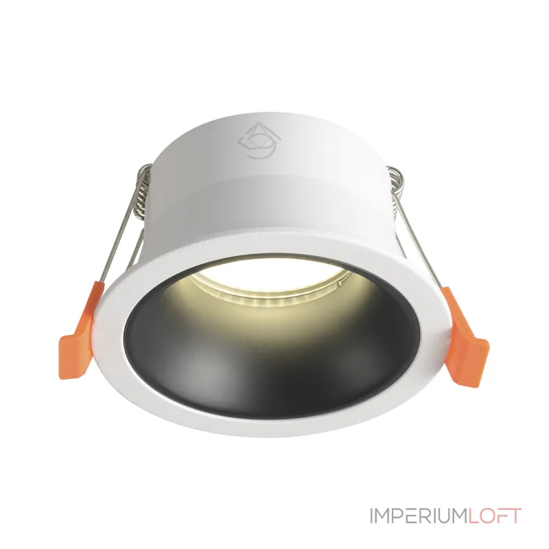 Светильник встраиваемый Crystal Lux CLT 081C WH-BL Светильник встраиваемый Crystal Lux CLT 081C WH-BL